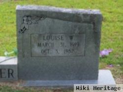 Louise W. Zurcher