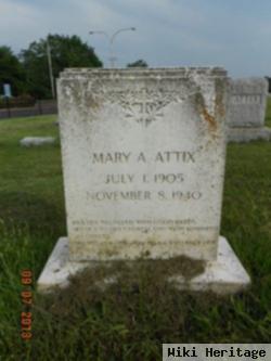 Mary Attix