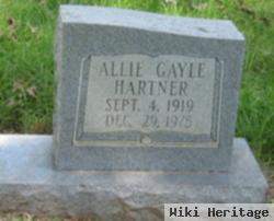 Allie Gayle Hartner