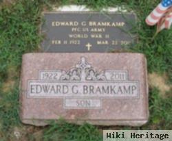 Pfc Edward George Bramkamp