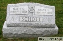 Marie Mary Froehlich Schott