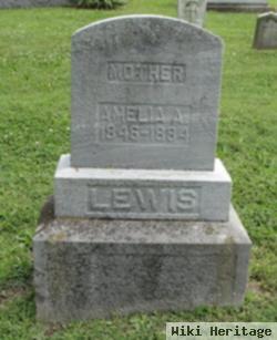 Amelia A. Oliver Lewis