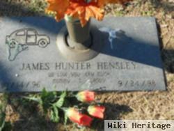 James Hunter Hensley