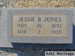 Jessie B Jones