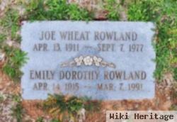 Joe Wheat Rowland