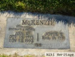 Asa Edwin Mckenzie