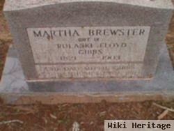 Martha Brewster