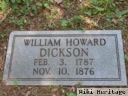 William Howard Dickson