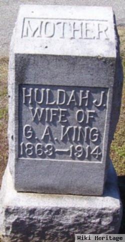 Huldah J. Hinson King