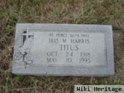 Iris M Harris Titus