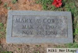 Mary A. Cowan