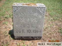 Frank Rawlins Sears