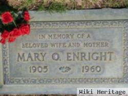 Mary O Britton Enright