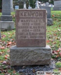 Marion Mariah Mather Kenyon