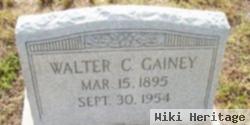 Walter Clarence Gainey