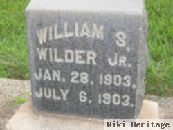 William S Wilder, Jr