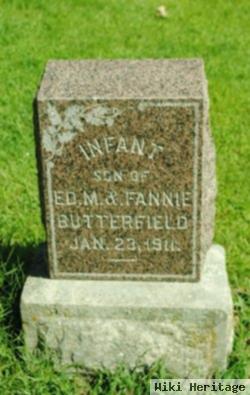 Infant Son Butterfield