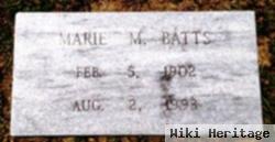 Marie M. Batts