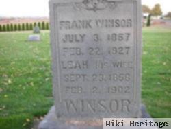 Frank Valentine Winsor