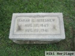 Sarah Catherine Fiddler Hiteshew