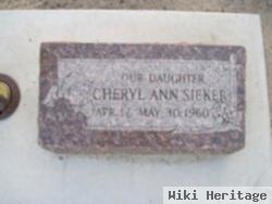 Cheryl Ann Sieker