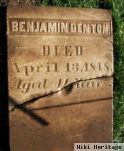 Benjamin Denton