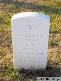 William F Owens