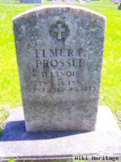 Elmer F. Prosser