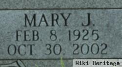 Mary Jane "janie" Kelly Heath