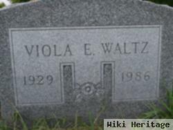 Viola E. Waltz