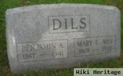 Mary E Dils