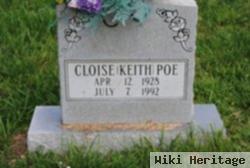 Cloise Keith Poe