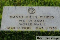 Pfc David Riley Phipps