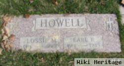 Earl F Howell