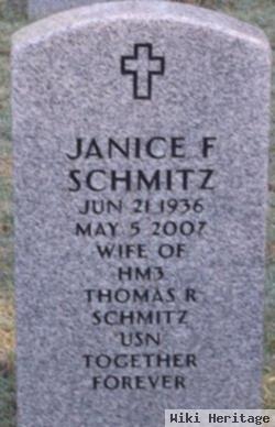 Janice F Schmitz