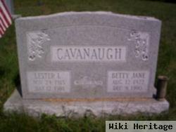 Betty Jane Cavanaugh