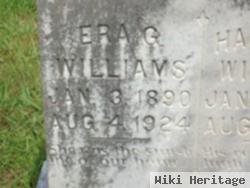 Era Gertrude Strickland Williams