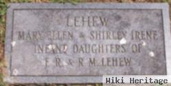 Mary Ellen Lehew