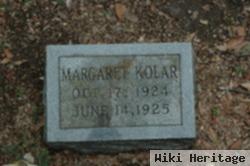 Margaret Kolar