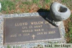 Lloyd Welch, Jr
