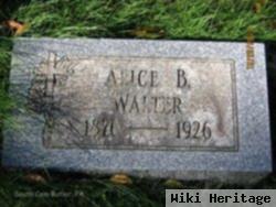 Alice B. Walter