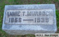 Annie Thompson Murdoch