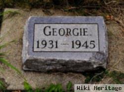 George Ernest "georgie" Meyring
