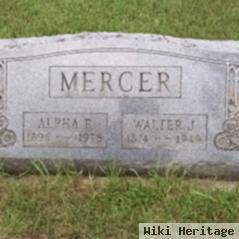 Walter Joseph Mercer