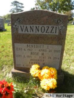 Rose M. Gentile Vannozzi