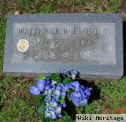 Walter John Wiemholt