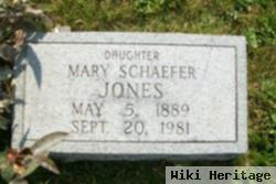 Mary Schafer Jones