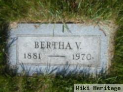 Bertha V Burham