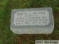 Marne L. Weaver