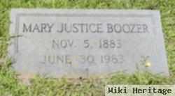 Mary R Justice Boozer